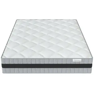 HBEDDING BY HOMIFAB Matelas 160x200 Mémoire De Forme - Mousse Ergo, haute densité pas cher