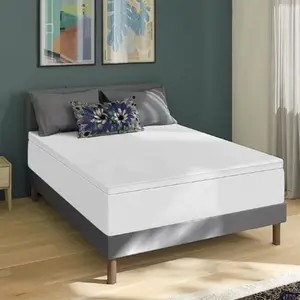 Comparateur de prix : Surmatelas 140x190cm - Tri-technologie 7cm - DEKO DREAM