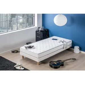 Comparateur de prix : Finlandek Matelas mousse 90 x 200 - Confort ferme - Epaisseur 16 cm - Kiva