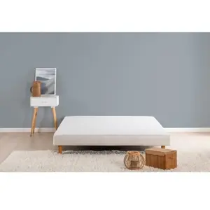 Comparateur de prix : DEKO DREAM Rakenne Sommier tapissier à lattes 160 x 200 - Bois massif ...