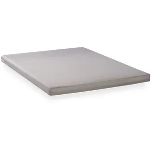 Matelas Gris Mousse Confort 140x190 Cm Macao - Le Matelas pas cher