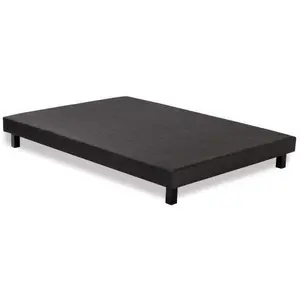 Comparateur de prix : DEKO DREAM Rakenne - Sommier tapissier à lattes 140 x 190 - Bois massi...