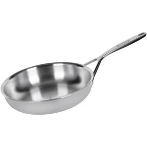 Comparateur de prix : DEMEYERE -  Multiline 7 - Poêle 24 cm, Inox 18/10, Argent