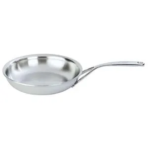 Comparateur de prix : DEMEYERE -  Proline 7 - Poêle 24 cm, Inox 18/10, Argent