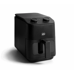 FRIFRI Airfryer Friteuse Sans Huile Slim 5L Noir Mat TU pas cher