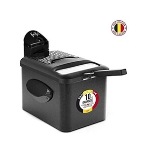 Frifri F1905A-DUO Friteuse, 3200 W, Noire pas cher