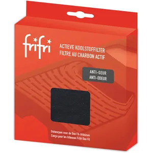 Filtre anti-odeurs charbon actif Frifri Cuisidis - Toute friteuse pas cher