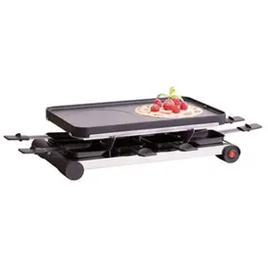 Comparateur de prix : Frifri - appareil à raclette 8 personnes 1300w - fri1501012blp TU