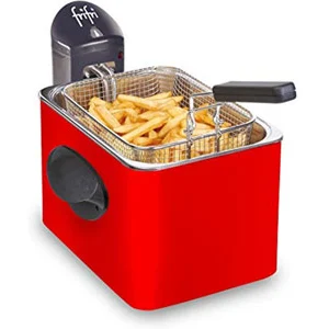 FriFri frifri 1905R - Friteuse - 3.2 kWatt - rouge pas cher
