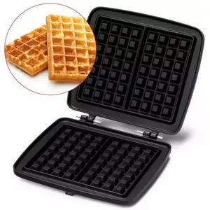 Frifri - Plaques pour gaufres traditionnelles noir FM0022 pas cher