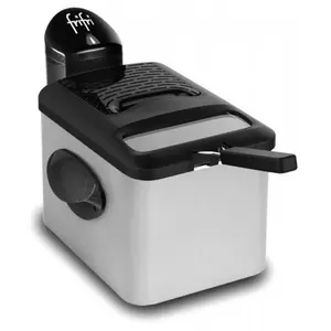 Friteuse semi-professionnelle 3.5l 3200w noir/gris Frifri F1905DUO pas cher