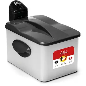 Frifri 1948 Friteuse (4,5 l, 1,5 kg, gris, stand-alone, 3200 W, 29 cm) pas cher