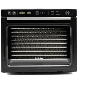 Comparateur de prix : Déshydrateur et stérilisateur d'aliments Dejelin Nutri Dry ND900P 500 W Noir