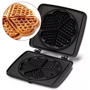 Frifri - jeu de plaques gaufres c?urs - m006 TU pas cher