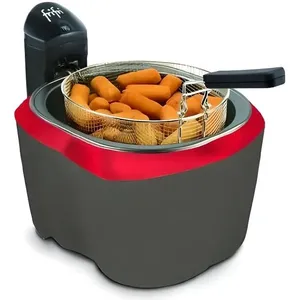Frifri - friteuse 3l 3200w ronde manteau plastique - f918rr - pas cher