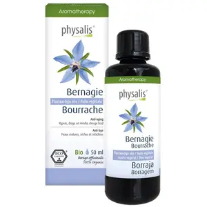 Comparateur de prix : Physalis Bourrache Huile Végétale Bio Anti-âge