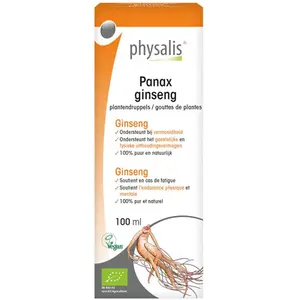 Comparateur de prix : Physalis Panax Ginseng | 100 ml