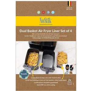 SET NOSTIK 2 REV AIRFRYER D23.5 SILIC pas cher