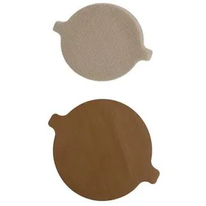 Comparateur de prix : Set de feuilles de cuisson rondes pour friteuses à air chaud NoStik