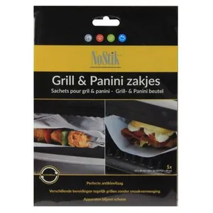 SET NOSTIK 3 SACS DE CUISSON PANINI pas cher