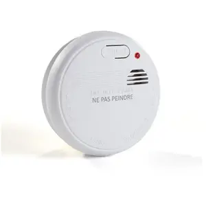 Comparateur de prix : Détecteur avertisseur autonome de fumée - DOMO - CLIP - Niveau sonore max. 85 db - Type de pose adhésif