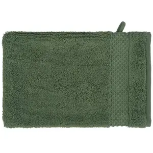Lot de 4 gants de toilette coton bio Bonnie CLARYSSE Coton Bio pas cher