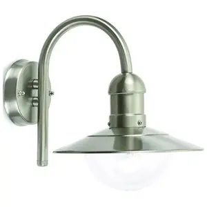 Comparateur de prix : PROLIGHT Applique extérieure tombante - inox
