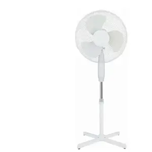 Ventilateur sur pied 40cm 55w 3 vitesses blanc Profile 545142001-1Vendu parcdiscount