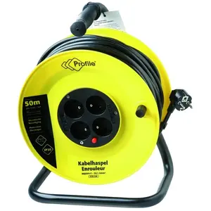 Enrouleur Electrique3g1.5 Pvc50m Profile 192740601 pas cher
