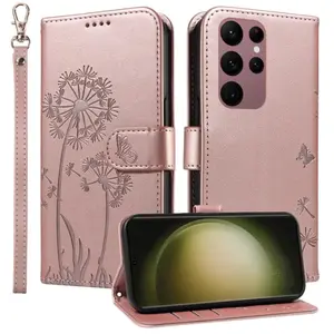 AUTREMENT Coque Étui portefeuille pour Samsung S23 ULTRA Housse flip m...Vendu parcdiscount