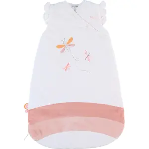 Comparateur de prix : Noukie's Gigoteuse libellules en veloudoux écru TOG 2-3,5 (70 cm)