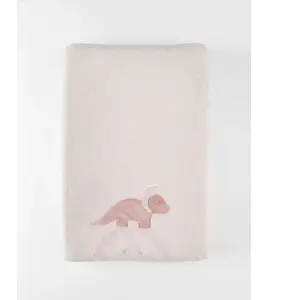 Comparateur de prix : Noukie's Matelas à langer avec housse tricératops Popsie (45 x 67 cm)