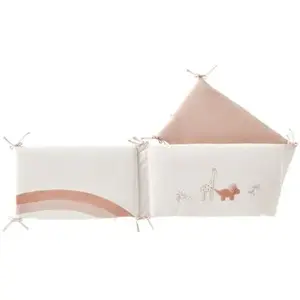 Comparateur de prix : Noukie's Tour De Lit Popsie Gigi & Louli En Veloudoux® Blanc