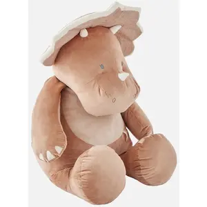 Comparateur de prix : Peluche Large Veloudoux Popsie, Gigi & Louli - NOUKIE'S - Blanc - Mixte - Plush