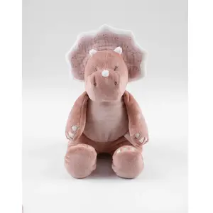 Noukie's Peluche tricératops Popsie (25 cm) pas cher