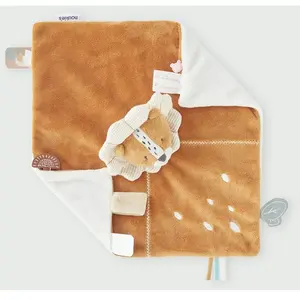 Comparateur de prix : Noukie's Doudou attache sucette en veloudoux Babou