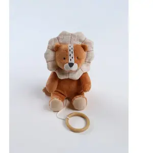 Comparateur de prix : Noukie's Peluche Babou Mini Musicale En Veloudoux Caramel - Noukie's