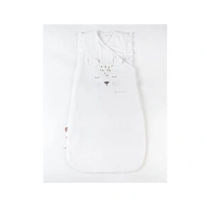 Noukie's Gigoteuse blanche en Veloudoux TOG 2.0 3.5 100 cmVendu paraubert