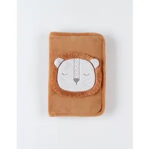 Comparateur de prix : Noukie's Protège Carnet De Santé Babou En Veloudoux Caramel - Noukie's
