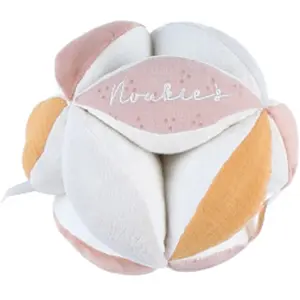 Comparateur de prix : NOUKIE'S - Balle de préhension multicolore - Popsie, Gigi & Louli