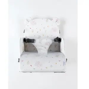 Comparateur de prix : Réhausseur chaise déperlant imprimé - NOUKIE'S - Lina & Joy - Matière imperméable - Blanc - Bébé - Mixte