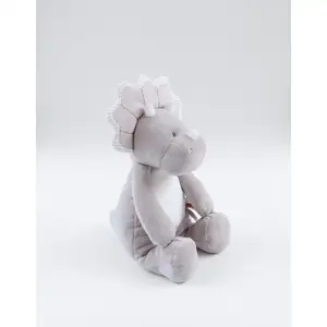 T&S OPS SMALL 25 GRIS VELOUDOUX GRIS Noukie's pas cher