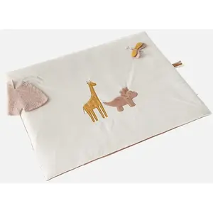 Noukie's Tapis d'activité en mousseline Popsie (75 x 95 cm) pas cher