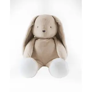 Comparateur de prix : NOUKIE'S - Doudou Enfant - Peluche Géante Moka - Doudou Coton Bio - Taille Adaptée aux Enfants (80 cm)