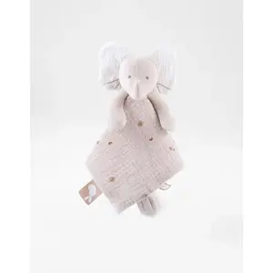 Noukie's Doudou noisette Bali, Moka & Snow pas cher