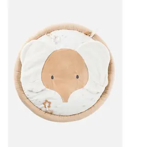 Noukie's Tapis d'éveil Bali, Moka & Snow (85x77 cm) pas cher