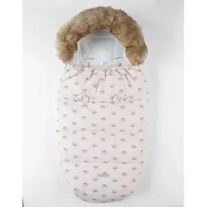 Comparateur de prix : NOUKIE'S - Chancelière en toile - Motif Hérissons - De 6 à 36 Mois