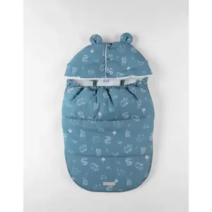 Comparateur de prix : Noukie's Chancelière bébé winter blue Mix& Match (jusqu'à 4-5 mois)