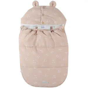 Comparateur de prix : NOUKIE'S - Nid d'ange déperlant - Beige - Motif Savane - Jusqu'à 6 mois