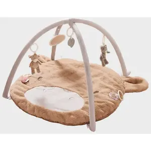 Tapis D'éveil - Fluffy Cow Beige